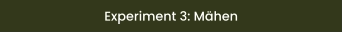 Experiment 3: Mähen