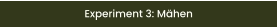 Experiment 3: Mähen