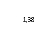 1,38