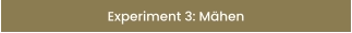 Experiment 3: Mähen