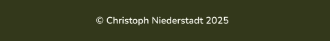 © Christoph Niederstadt 2025